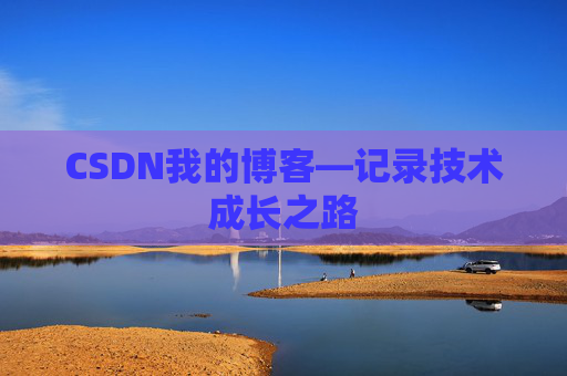 CSDN我的博客—记录技术成长之路
